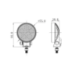 Picture of 3" LED Round Mini Work Lamp