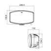Picture of LED Driving & Position Lamp | CA 6169