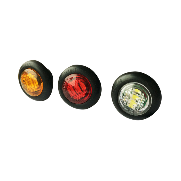 Picture of 247 SIDE MARKER LED 10/30V .75" WHITE ROUND