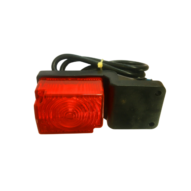 Picture of 247 SIDE MARKER LED 12/24V 105MM X 45MM RED