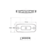 Picture of LED Amber Side Marker Lamp