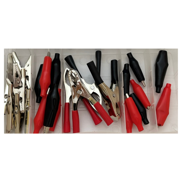 Picture of Assorted Set Alligator Clips | 28Pcs
